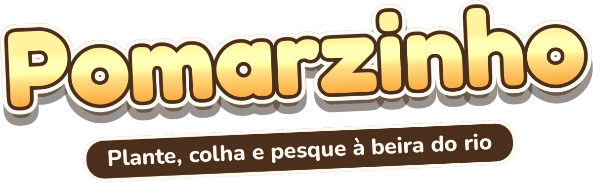 Pomarzinho — Plante, colha e pesque à beira do rio